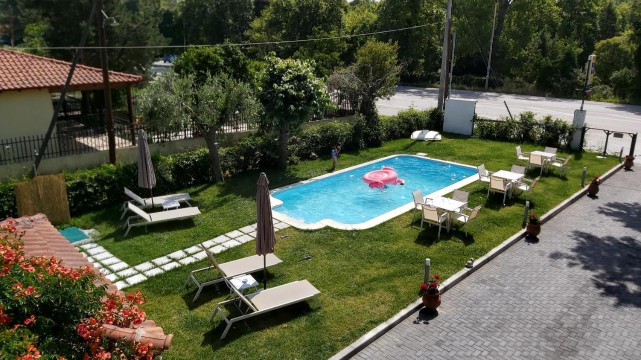 Stelios House Appartement Asprovalta Buitenkant foto