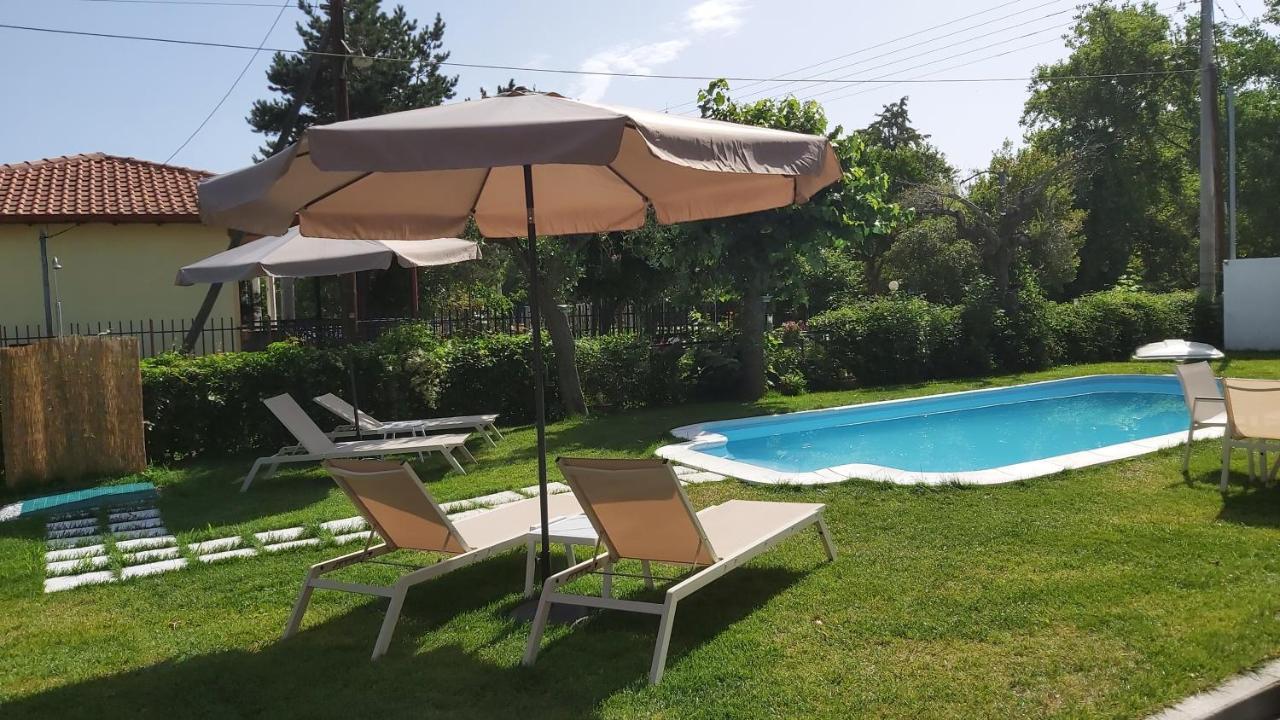 Stelios House Appartement Asprovalta Buitenkant foto